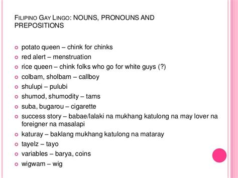 laroshi meaning in tagalog|Learning Gay Lingo: A Starter Guide! .